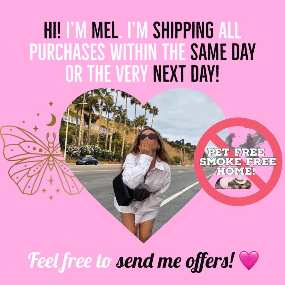 Meet your Posher, Mel! 🩷